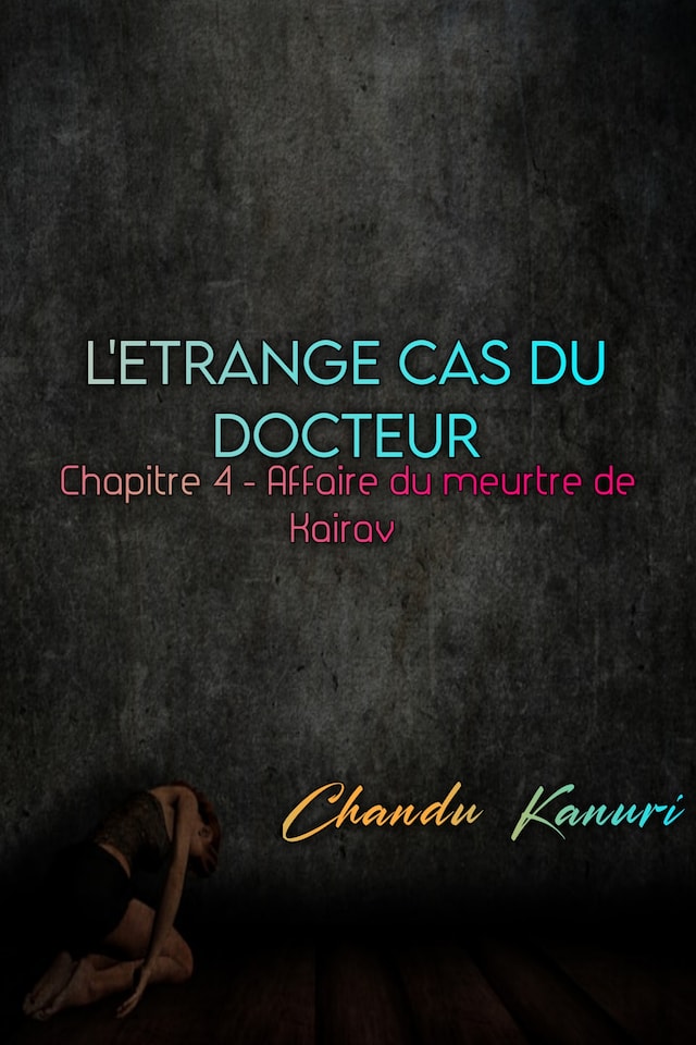Book cover for Chapitre 4 - L'affaire du meurtre de Carew