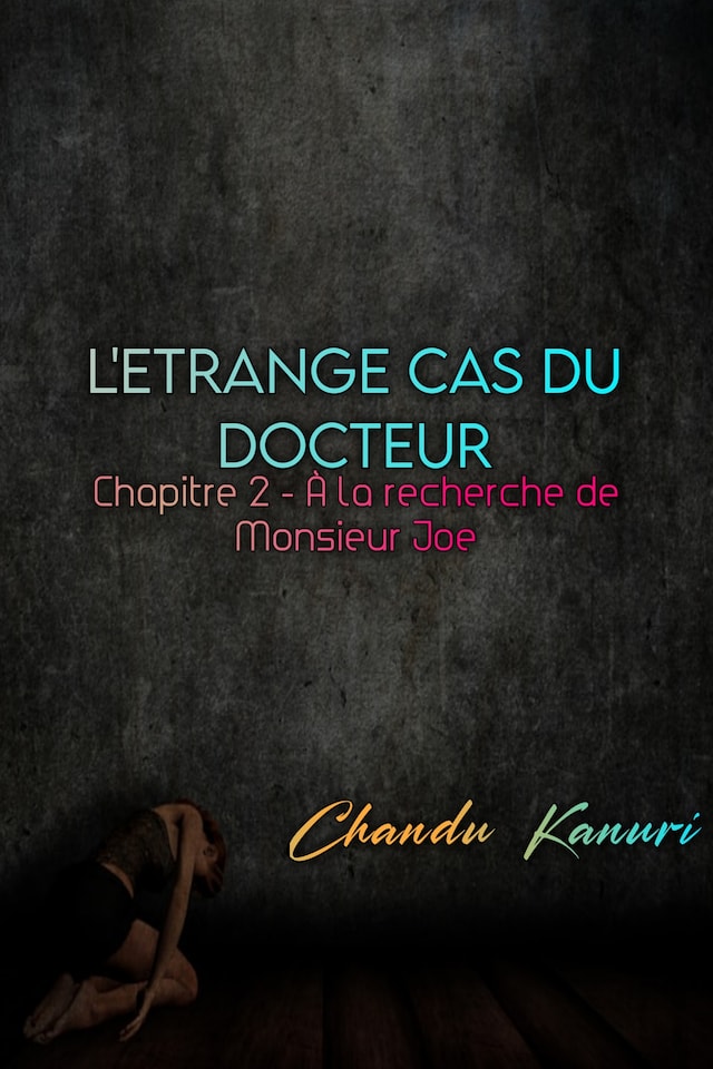 Buchcover für Chapitre 2 - À la recherche de Monsieur Joe