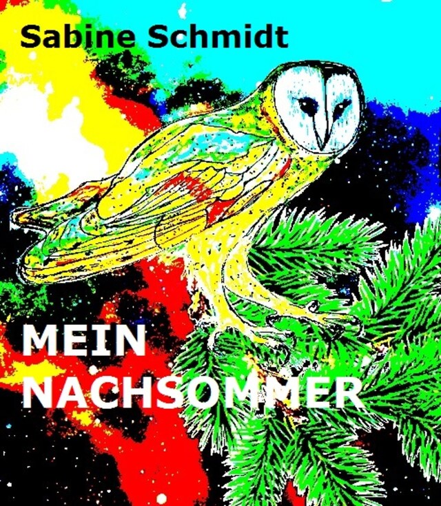 Buchcover für Mein Nachsommer