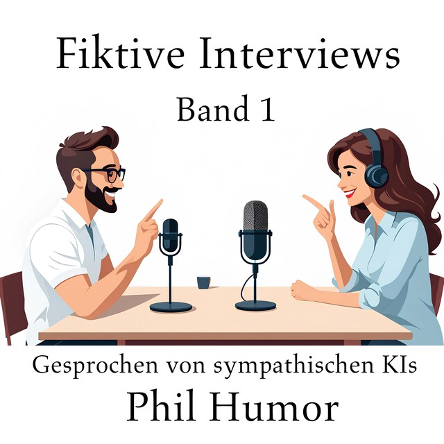 Boekomslag van Fiktive Interviews