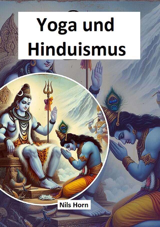 Buchcover für Yoga und Hinduismus