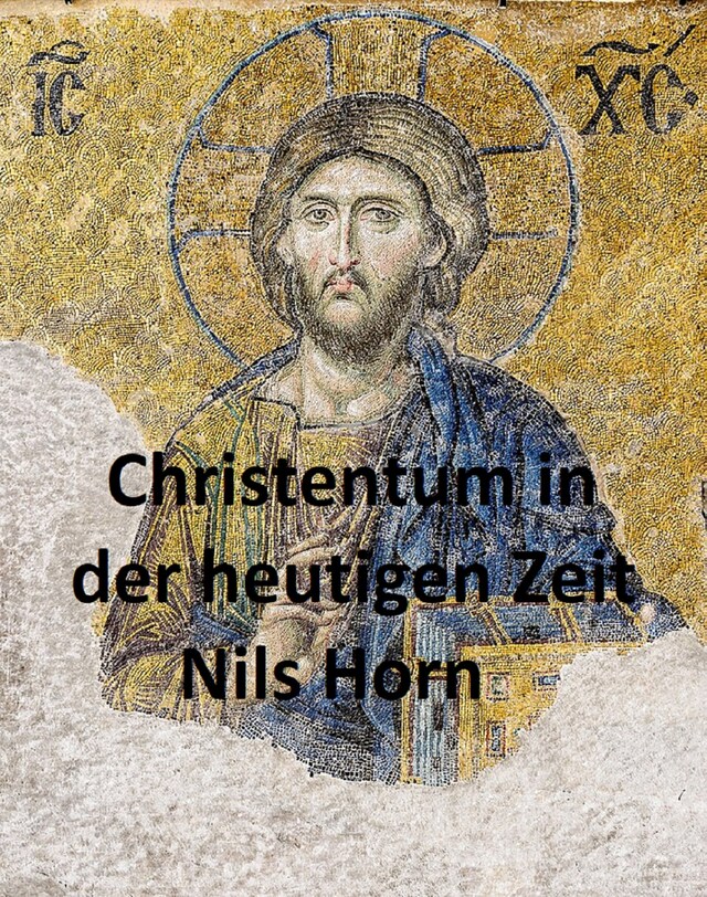 Book cover for Christentum in der heutigen Zeit