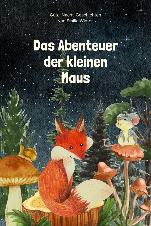 Buchcover für Das Abenteuer der kleinen Maus