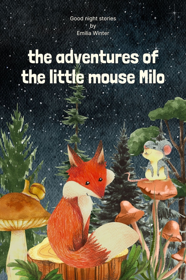 Okładka książki dla The Adventures of the Little Mouse Milo