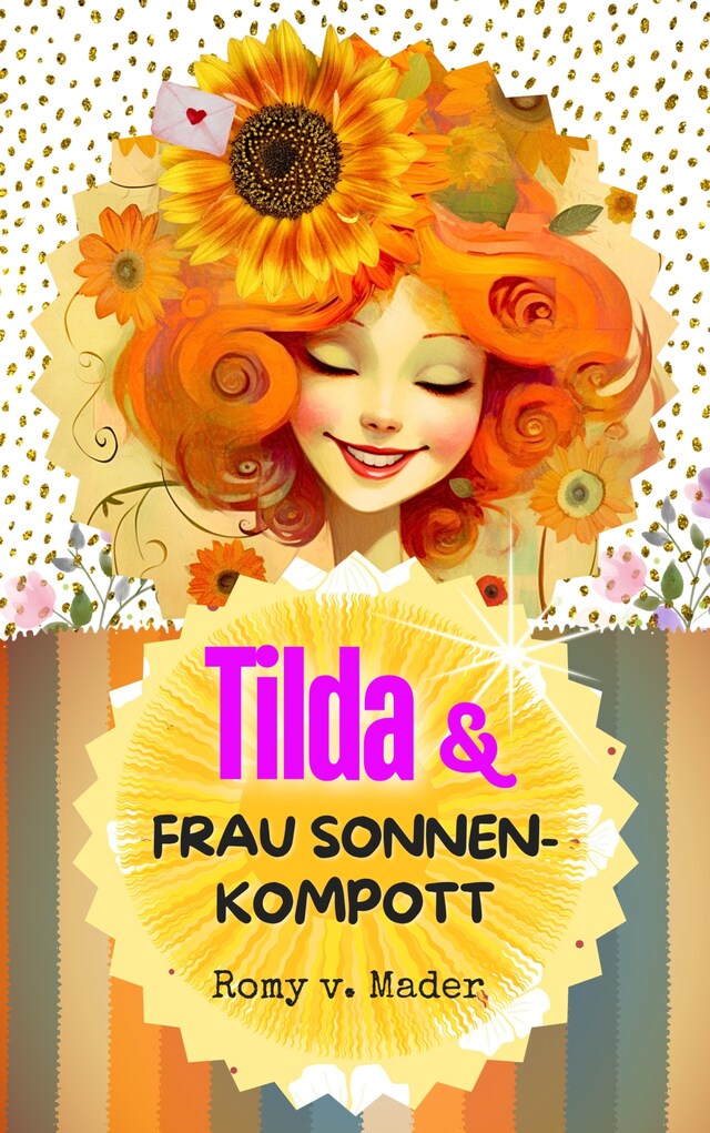 Buchcover für Tilda & Frau Sonnenkompott