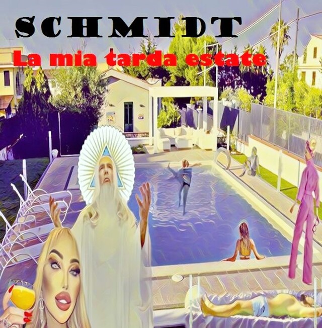 Book cover for La mia tarda estate