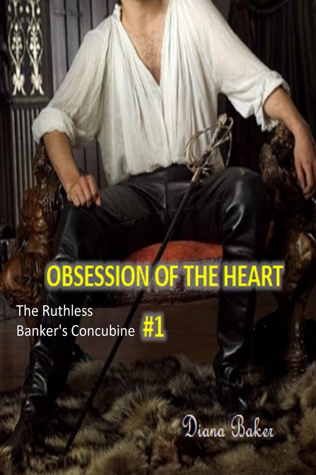 Book cover for Obsession of the Heart