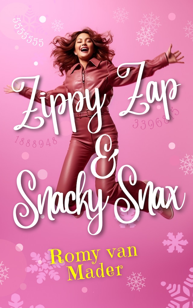 Book cover for Zippy Zap & Snacky Snax