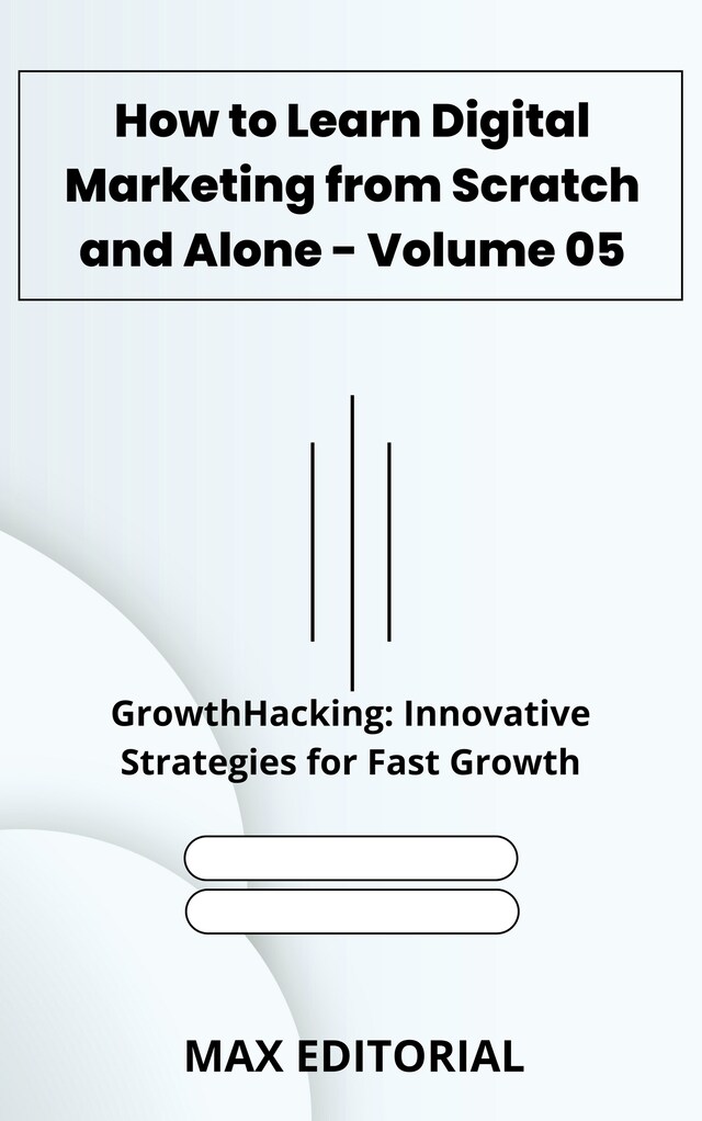 Book cover for How to Learn Digital Marketing from Scratch and Alone - Volume 05