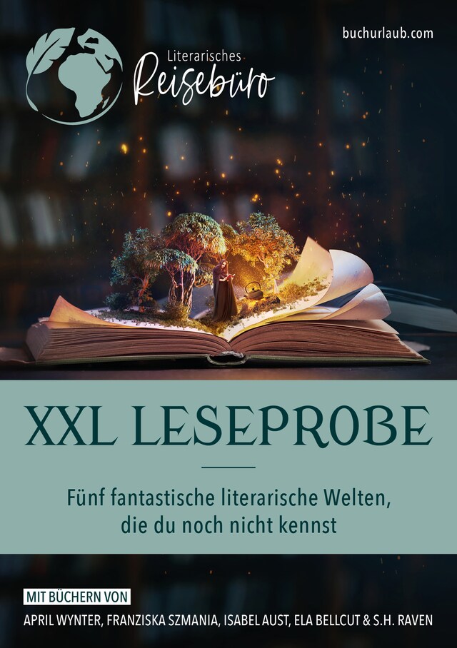 Book cover for XXL Leseprobe - Fünf fantastische literarische Welten, die du noch nicht kennst