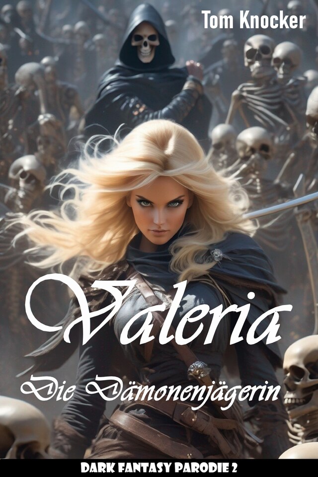 Book cover for Valeria die Dämonenjägerin