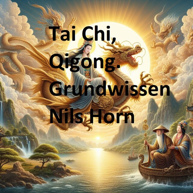 Buchcover für Tai Chi, Qigong. Grundwissen