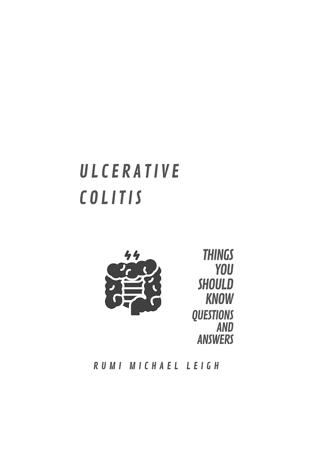 Book cover for Ulcerative Colitis