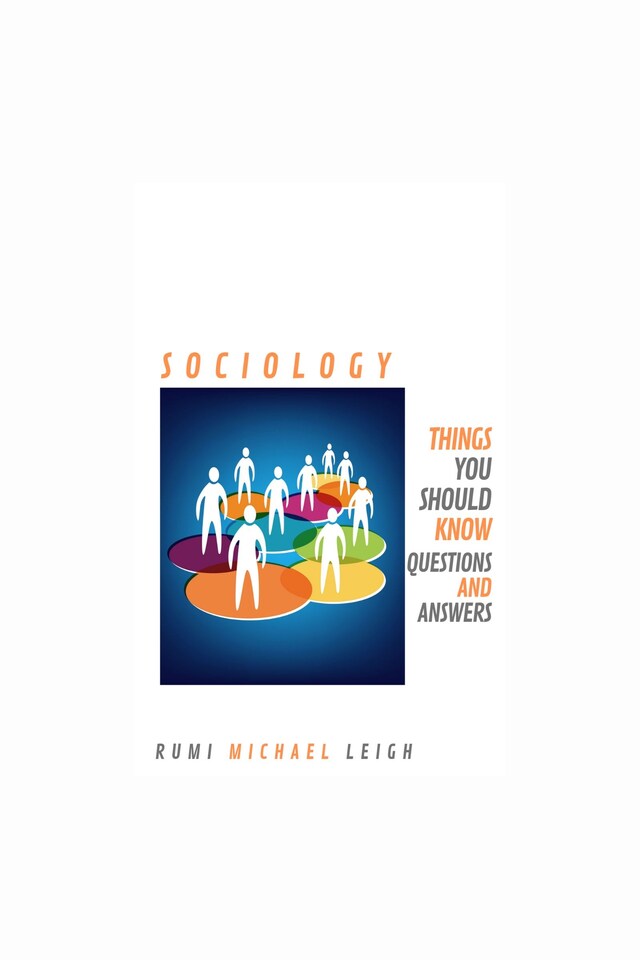 Book cover for Sociology