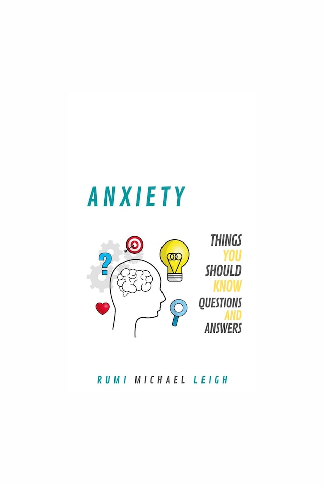 Book cover for Anxiety