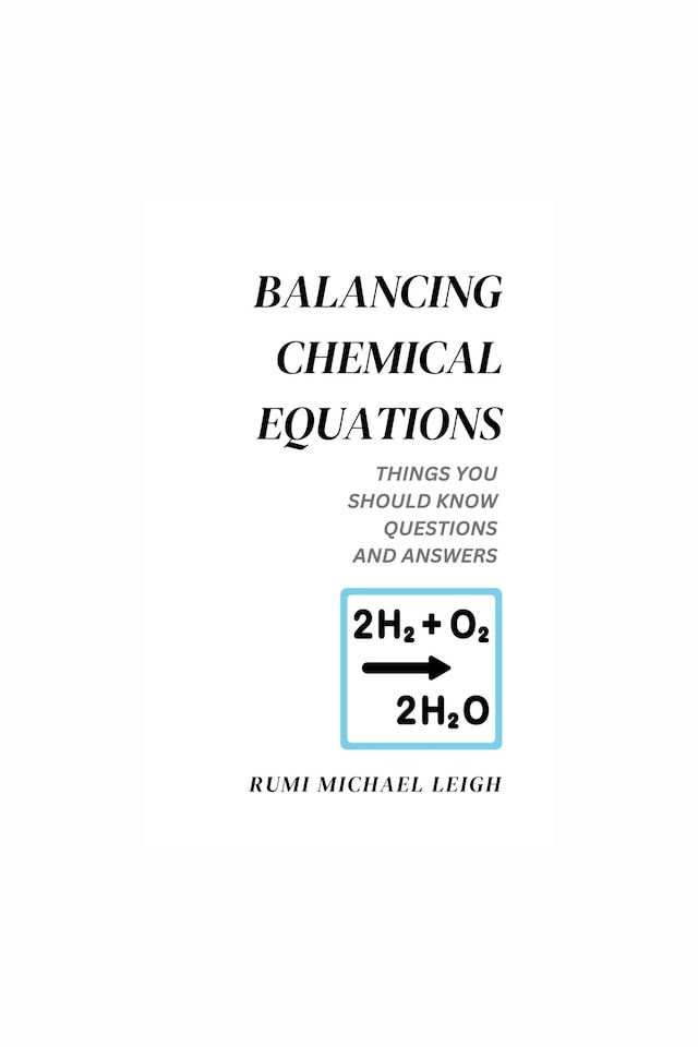 Book cover for Balancing Chemical Equations