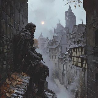 Die Schatten über Nürnberg - ein Mittelalterkrimi (40min) als Hörbuch