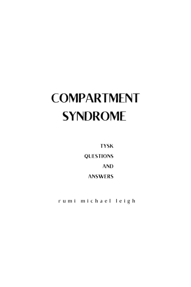 Book cover for Compartment Syndrome