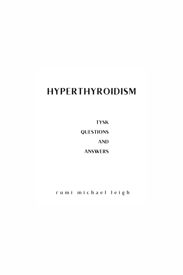 Book cover for Hyperthyroidism