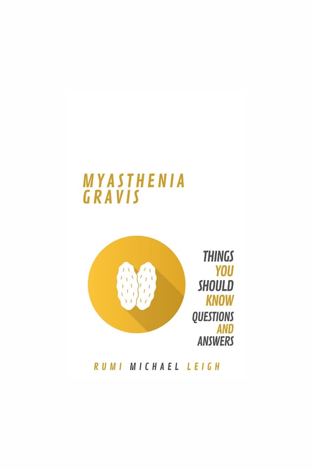 Buchcover für Myasthenia Gravis