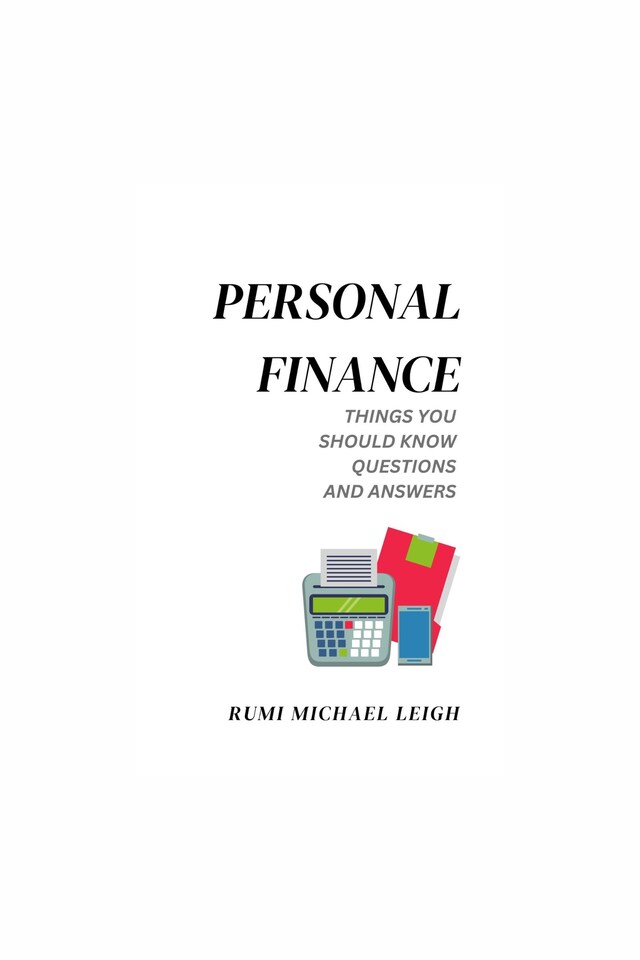 Book cover for Personal Finance