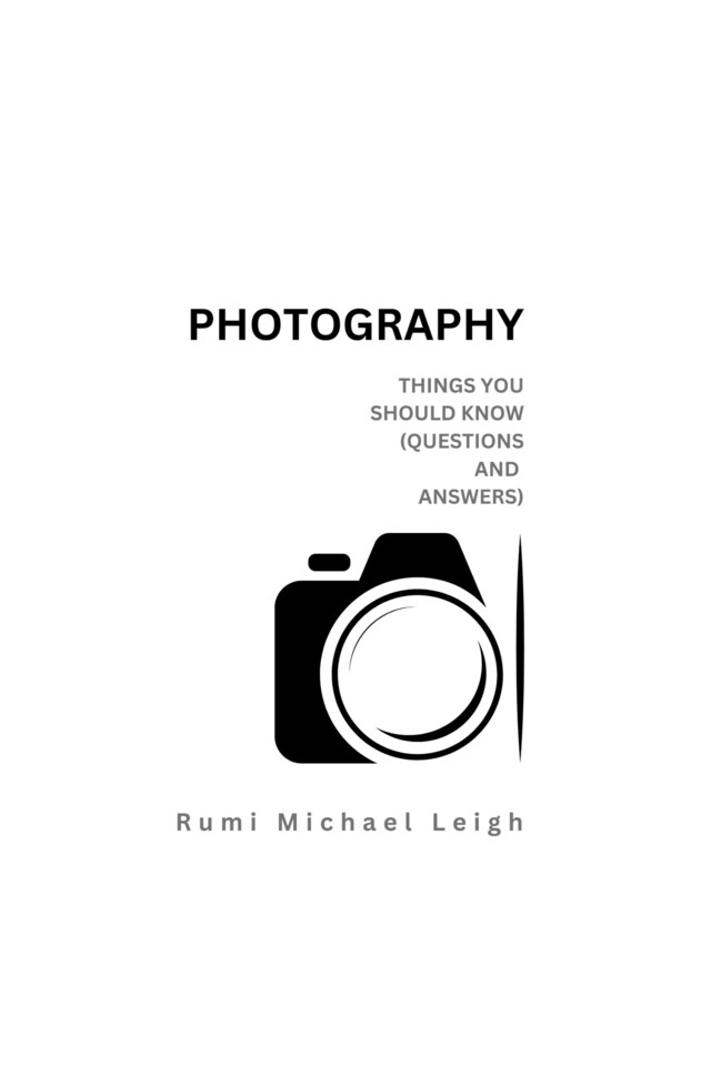 Book cover for Photography