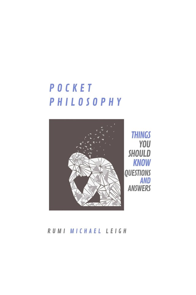 Book cover for Pocket Philosophy