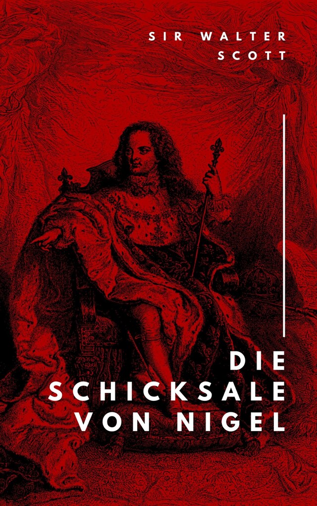 Book cover for Die Schicksale von Nigel