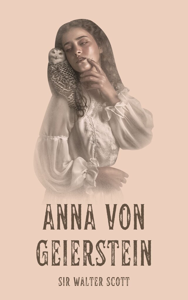 Book cover for Anna von Geierstein