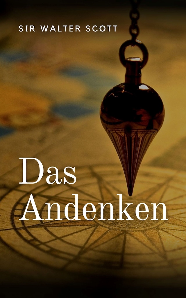 Book cover for Das Andenken