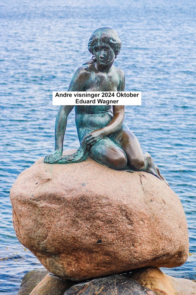 Book cover for Andre visninger 2024 oktober