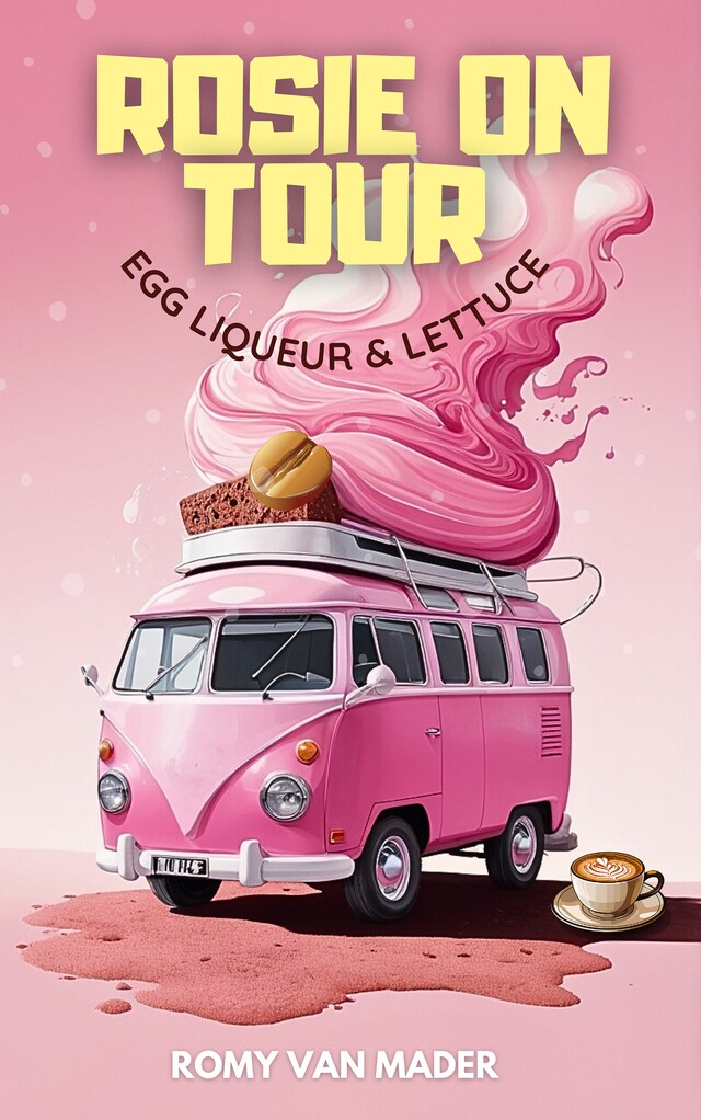 Book cover for ROSIE ON TOUR