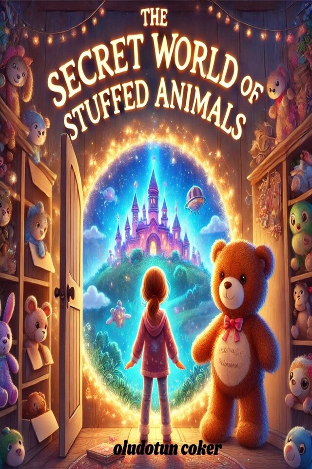 Book cover for The Secret World of Stuffed Animals