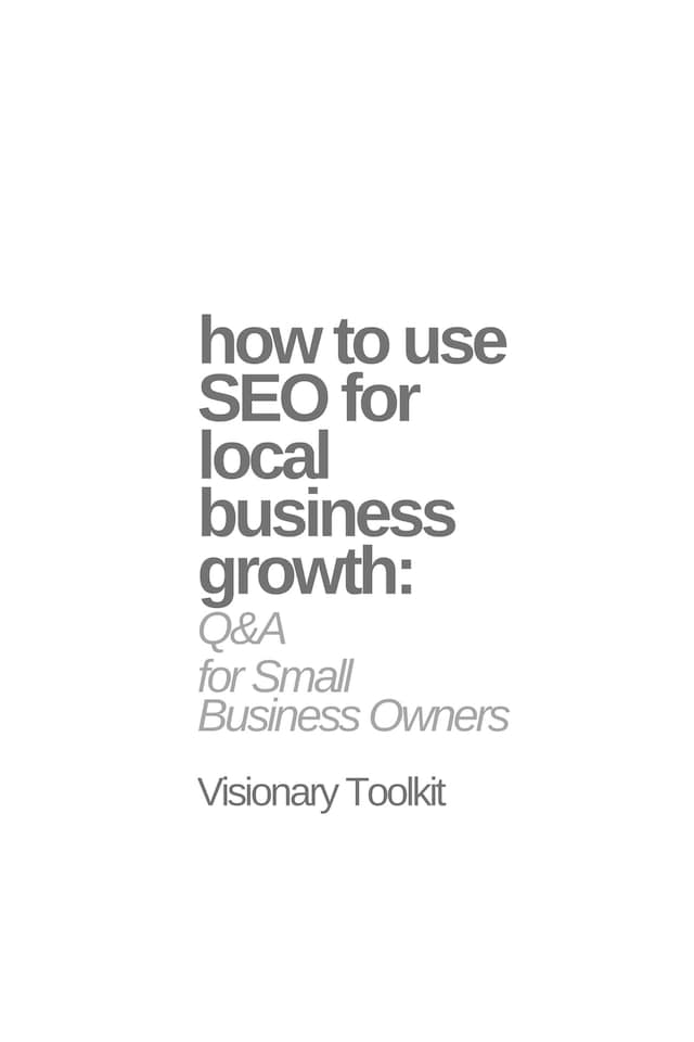 Bogomslag for How to Use SEO for Local Business Growth: Q&A for Small Business Owners