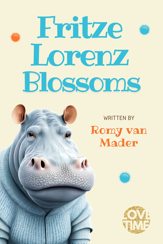 Buchcover für Fritze Lorenz Blossoms