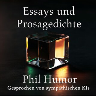 Essays und Prosagedichte als Hörbuch
