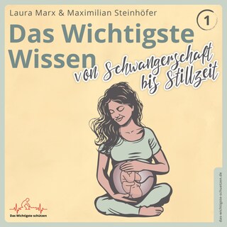 Das Wichtigste Wissen von Schwangerschaft bis Stillzeit als Hörbuch