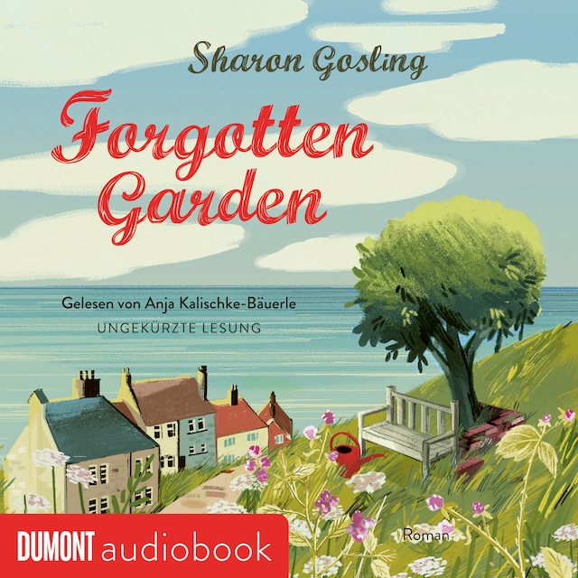 Boekomslag van Forgotten Garden