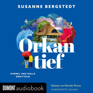 Orkantief als Hörbuch