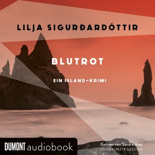 Blutrot als Hörbuch