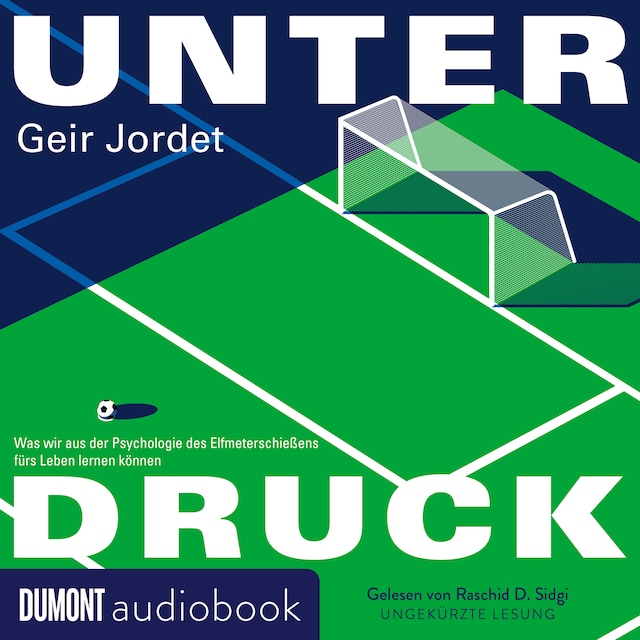 Copertina del libro per Unter Druck.