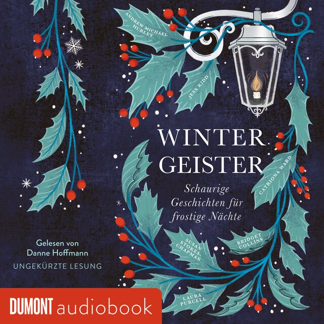 Buchcover für Wintergeister. Schaurige Geschichten für frostige Nächte