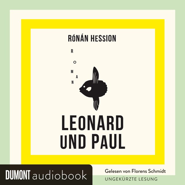 Buchcover für Leonard und Paul