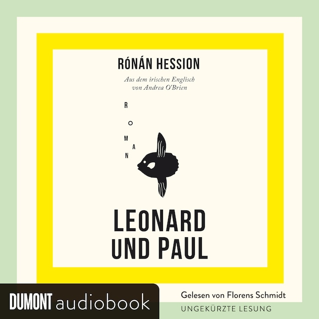 Boekomslag van Leonard und Paul