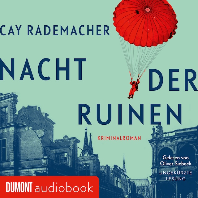 Book cover for Nacht der Ruinen