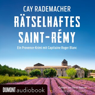 Rätselhaftes Saint-Rémy als Hörbuch