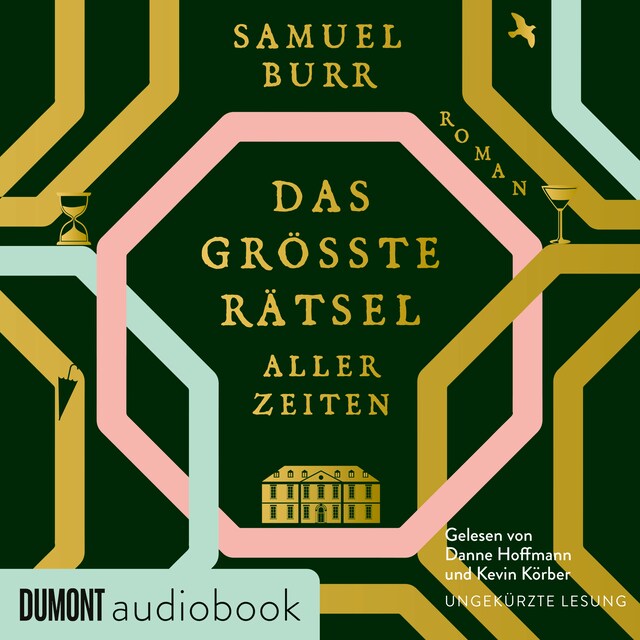 Book cover for Das größte Rätsel aller Zeiten