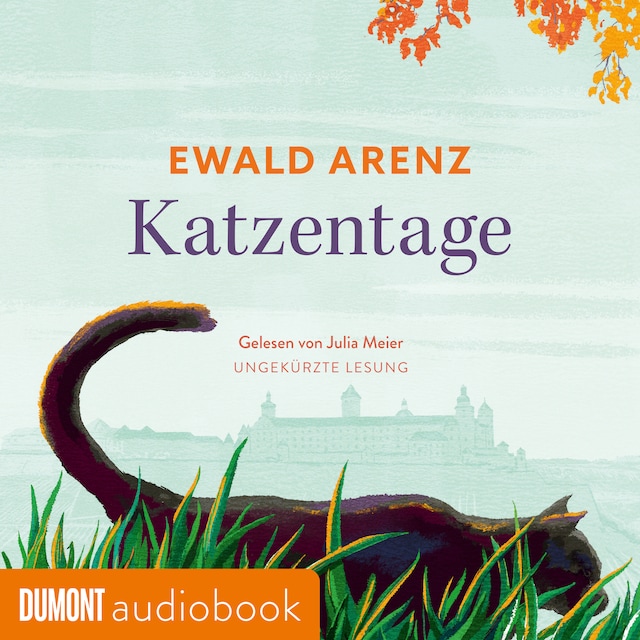 Buchcover für Katzentage