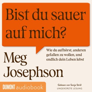 Bist du sauer auf mich? als Hörbuch