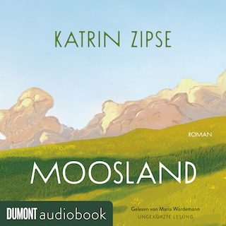 Moosland als Hörbuch